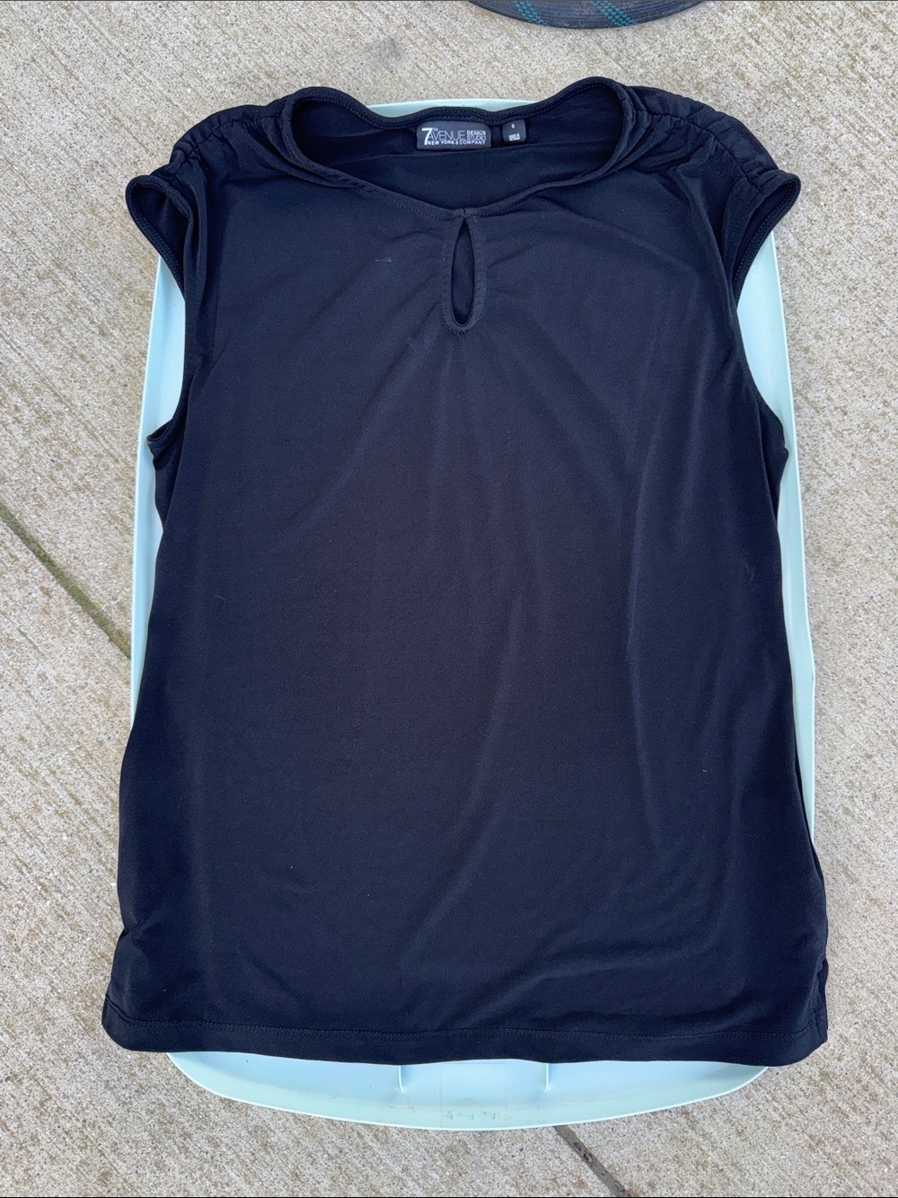 Black tank